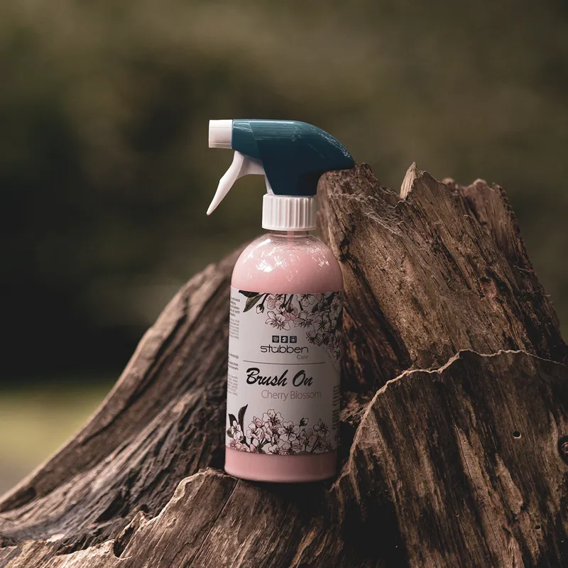 Stubben Brush On Grooming Spray - Cherry Blossom-3